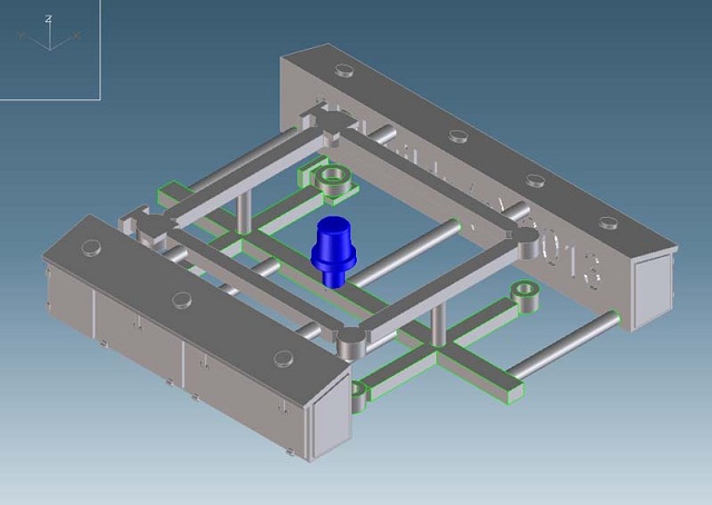 Zo ziet de 3D print eruit