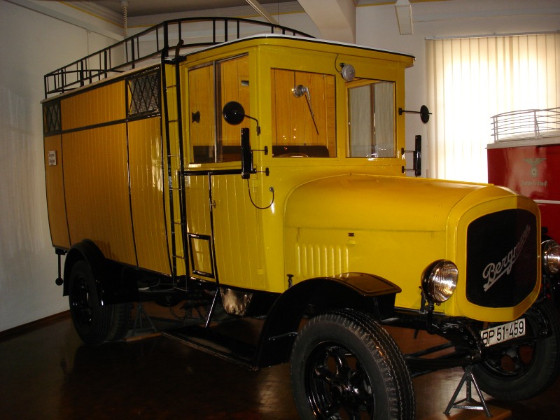 Reickspostwagen Museum Neurenberg