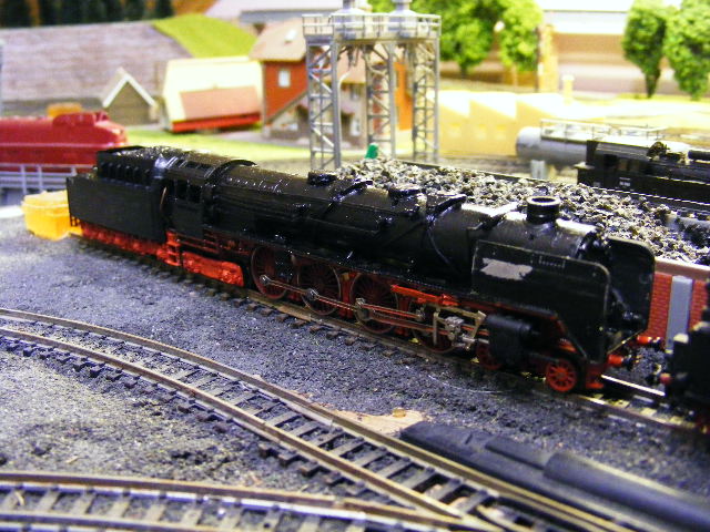 Baureihe 06 kolen als de lok niet was verschroot in 1951