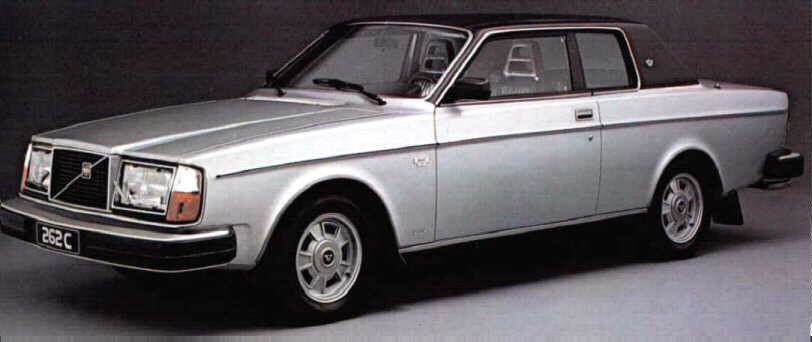 262 bertone 'mobster-car'