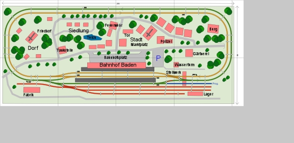 Baan track gevonden bij Anyrail.