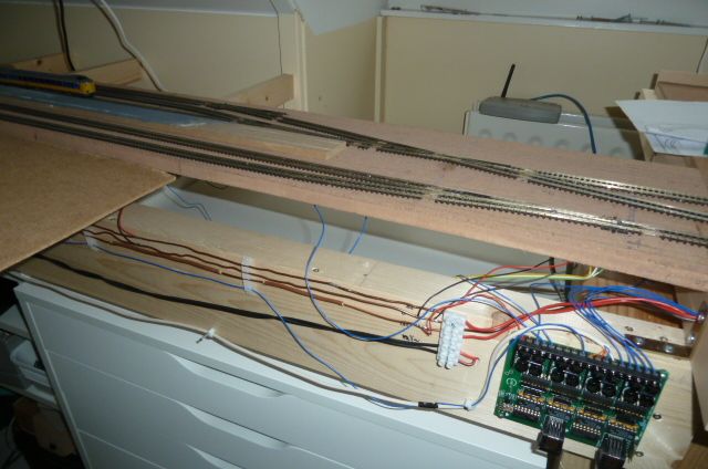 Stationsmodule met S88 module