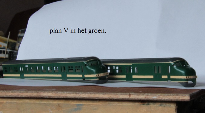 Spooropbjecten Plan V