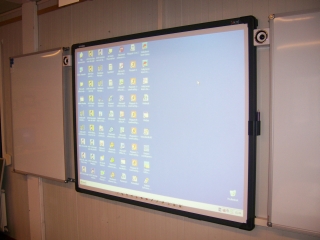 Dit is een digibord,