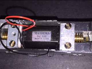 Mashima MHK 1020D gemonteerd.