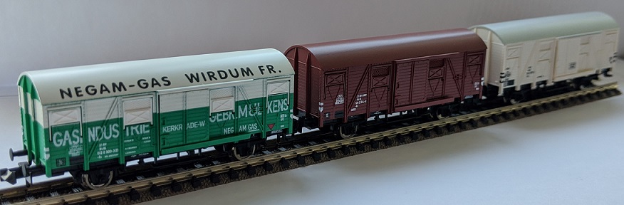 Fleischmann 831603 set van 3 wagons