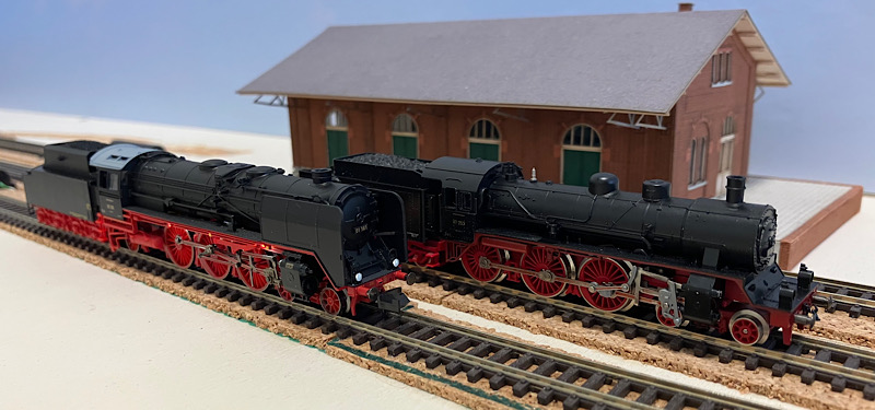 De BR17 en de 01