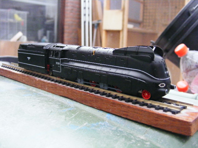 BR 19 1001 stoommotor lok