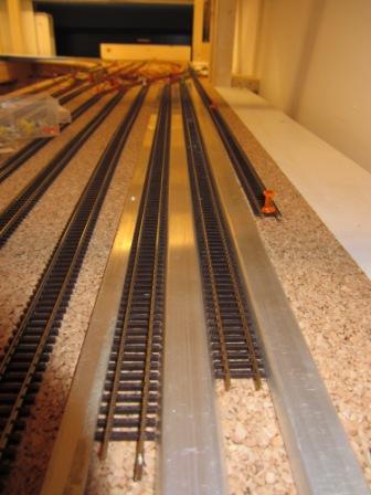 Aluminium strips
