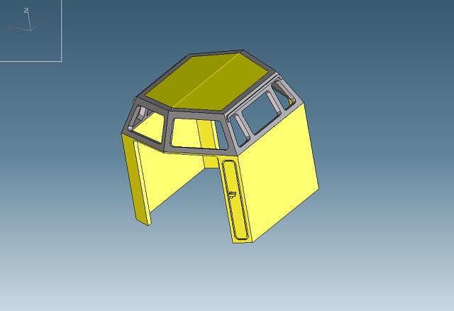 Het machinistenhuis van de 2530 in N